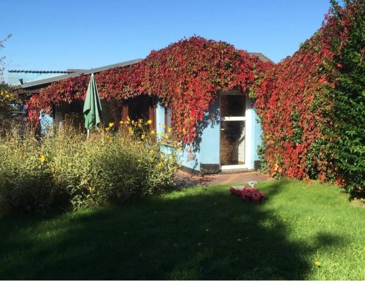 Vila Blaues Haus Neu Reddevitz Lancken-Granitz Exteriér fotografie