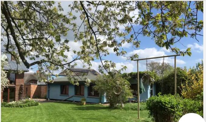 Vila Blaues Haus Neu Reddevitz Lancken-Granitz Exteriér fotografie