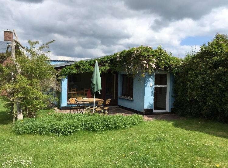 Vila Blaues Haus Neu Reddevitz Lancken-Granitz Exteriér fotografie