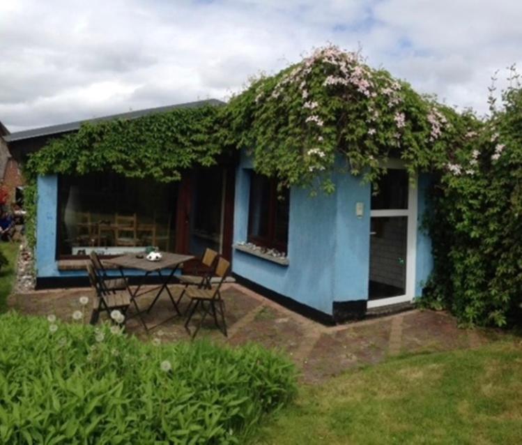 Vila Blaues Haus Neu Reddevitz Lancken-Granitz Exteriér fotografie